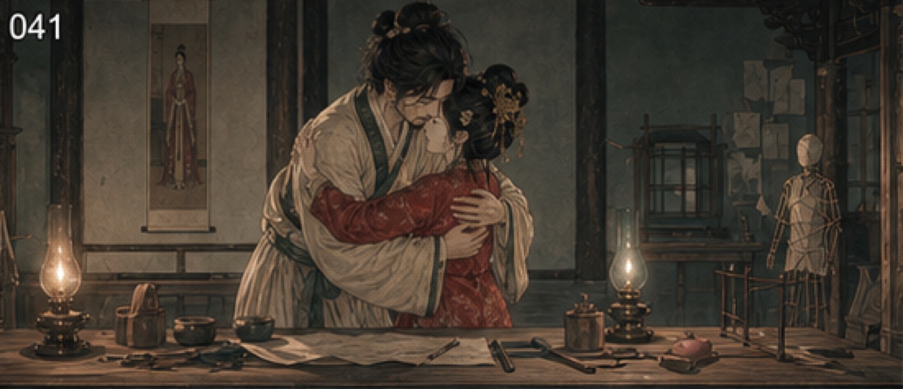 相拥,叶明星作品