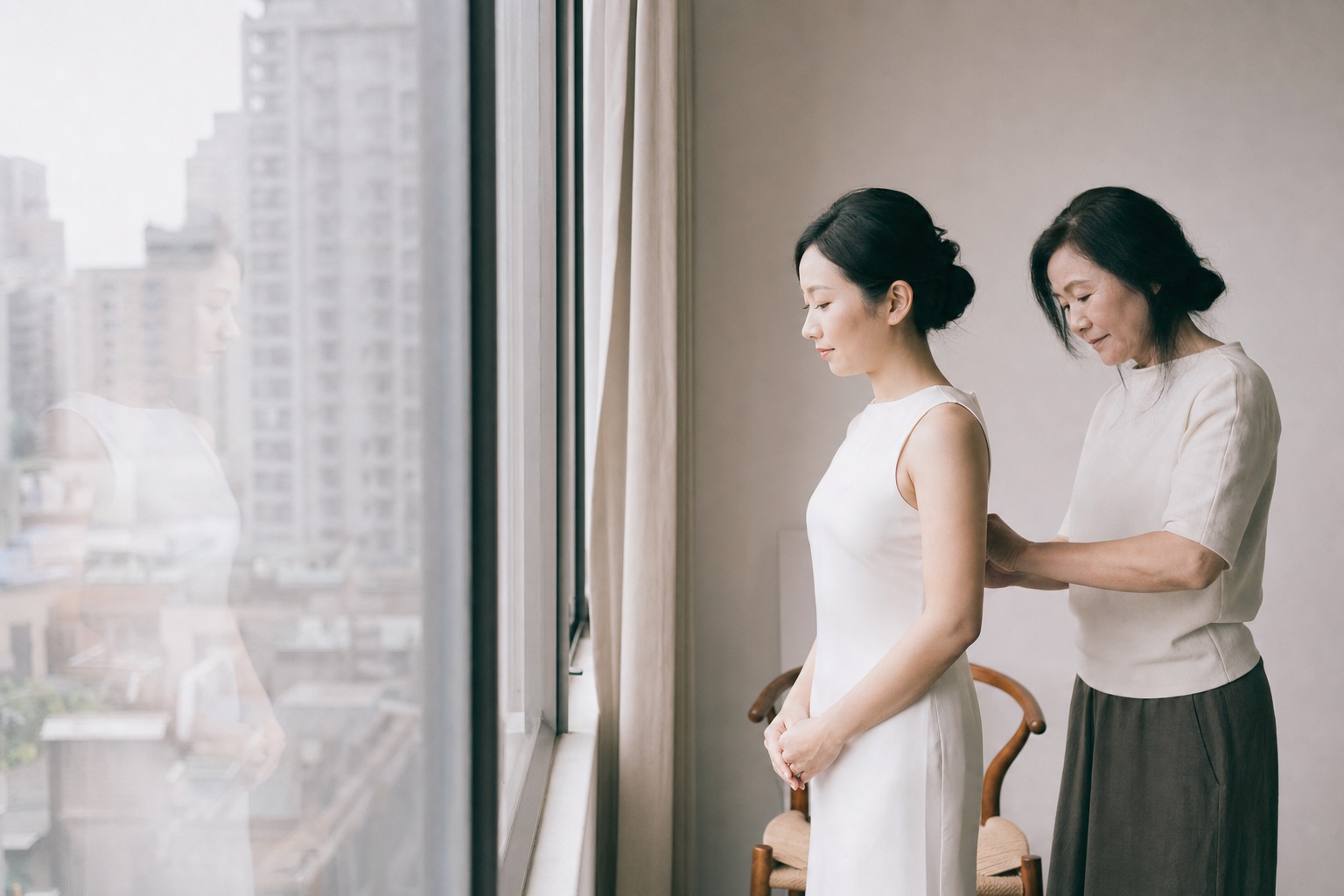 婚礼之前,AI 测试图片