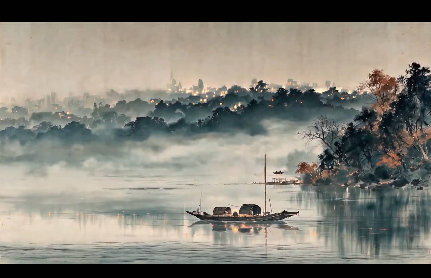 叶明星 AIGC 电影《纸嫁郎》画面 08