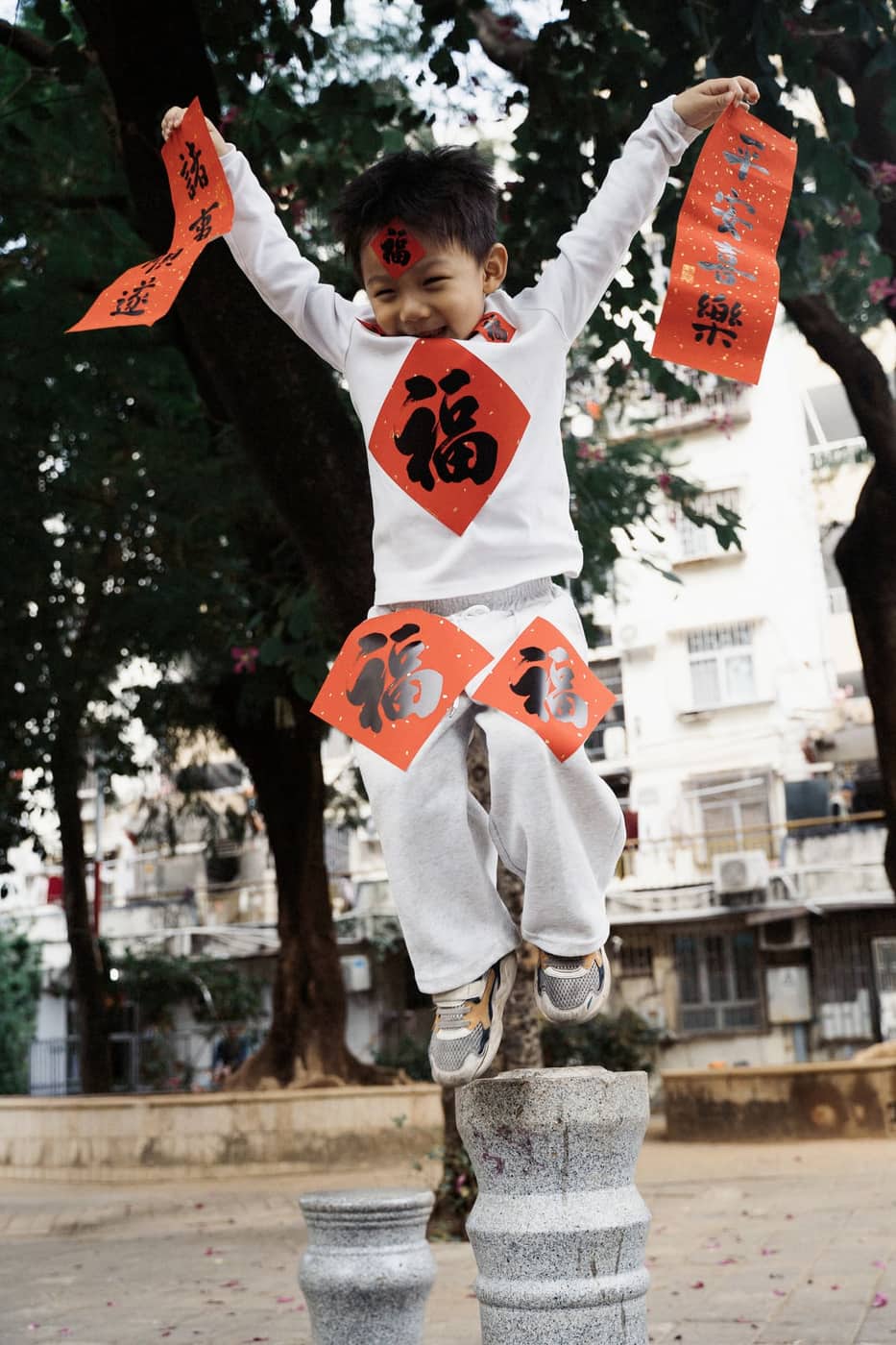 叶明星家庭摄影作品《一起长大的这些年》19