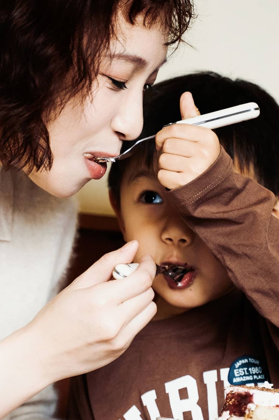 叶明星家庭摄影作品《一起长大的这些年》24
