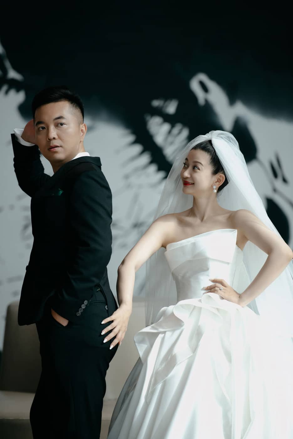 叶明星婚礼摄影作品《今晚只属于我们》07