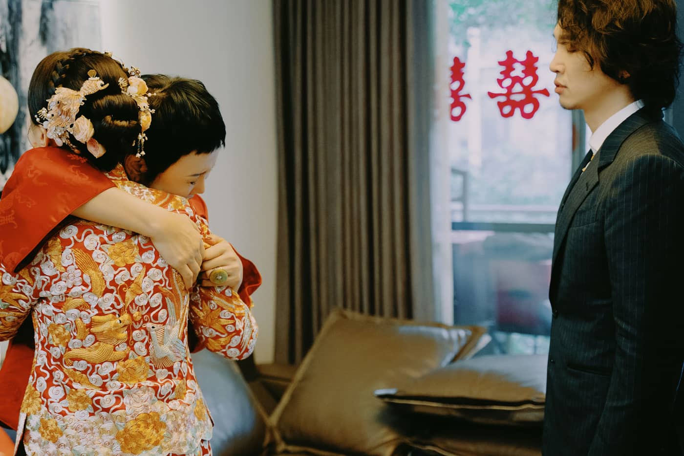 叶明星婚礼摄影作品《在掌声与拥抱之间》11