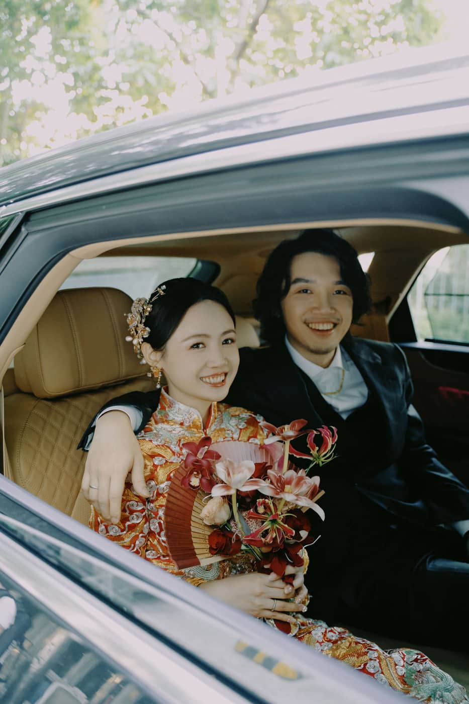 叶明星婚礼摄影作品《在掌声与拥抱之间》12