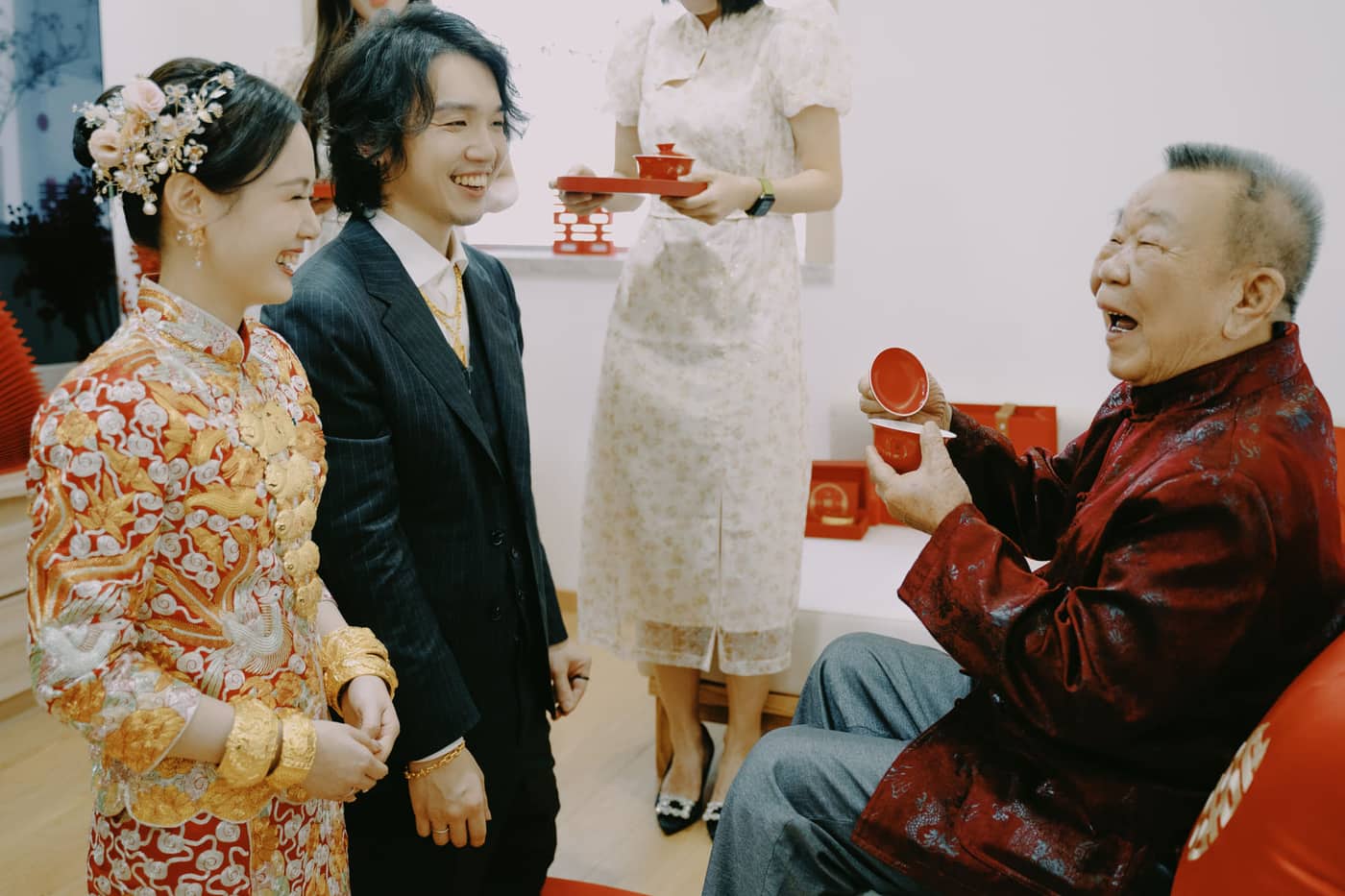 叶明星婚礼摄影作品《在掌声与拥抱之间》14