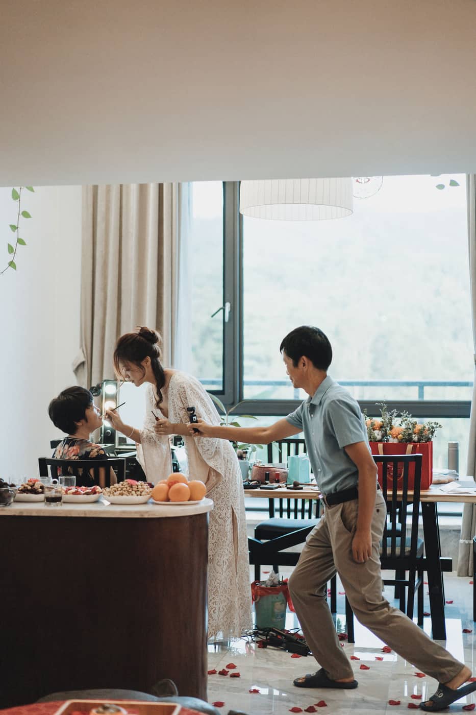 叶明星婚礼摄影作品《今天,我们成为家人》03