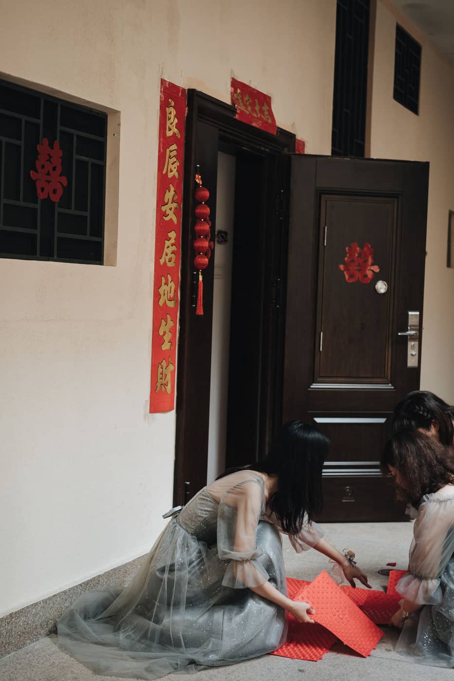 叶明星婚礼摄影作品《今天,我们成为家人》07