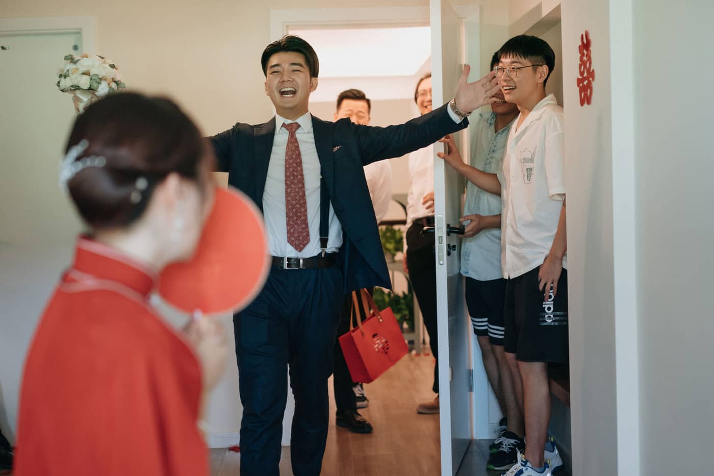 叶明星婚礼摄影作品《今天,我们成为家人》11