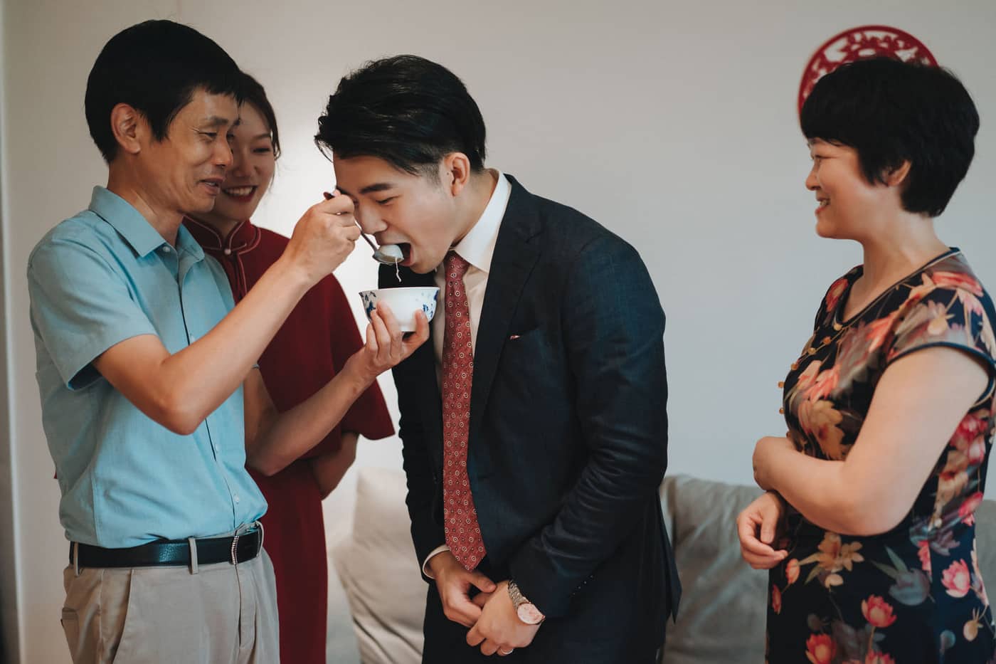 叶明星婚礼摄影作品《今天,我们成为家人》13