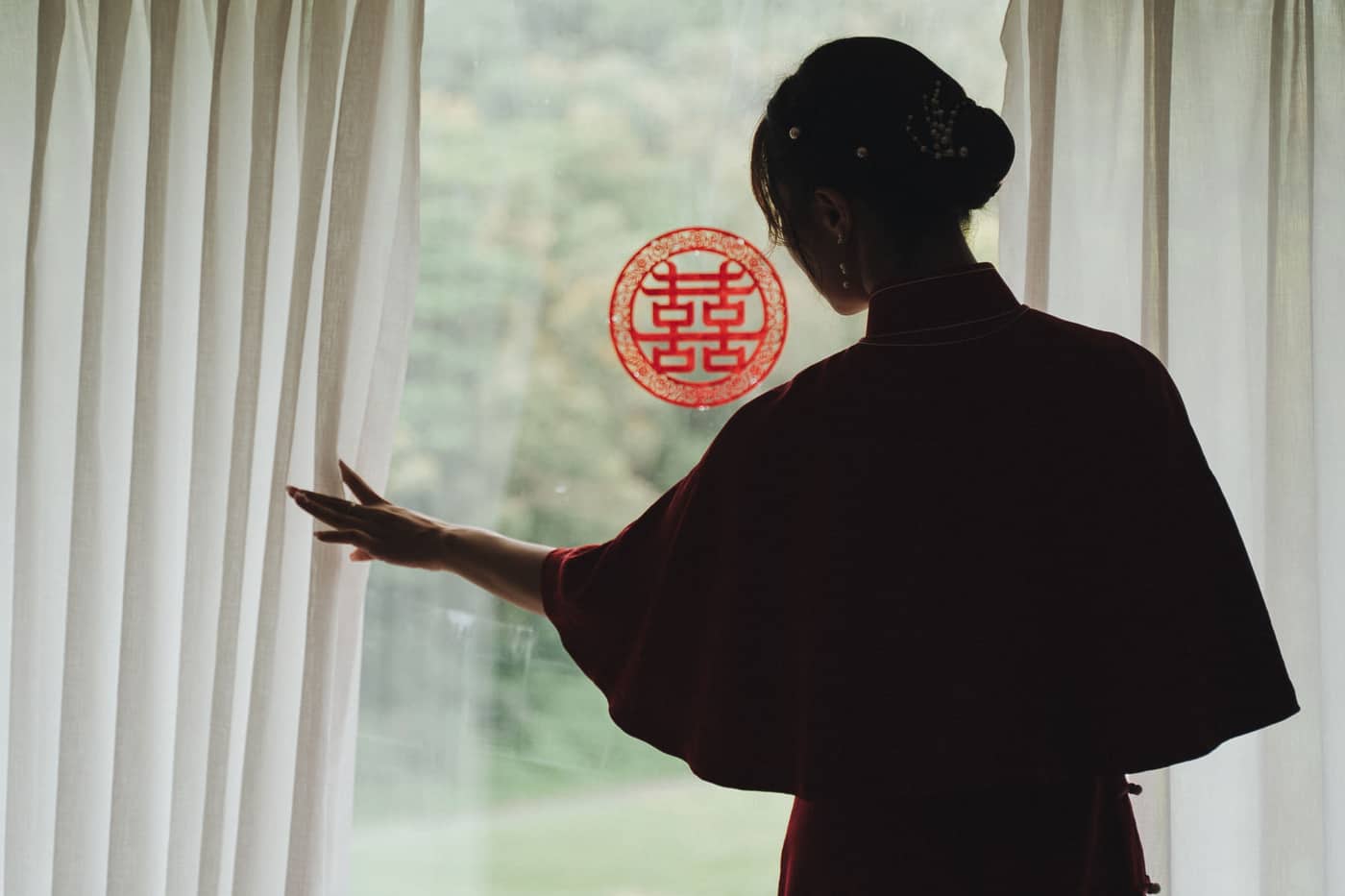 叶明星婚礼摄影作品《今天,我们成为家人》14