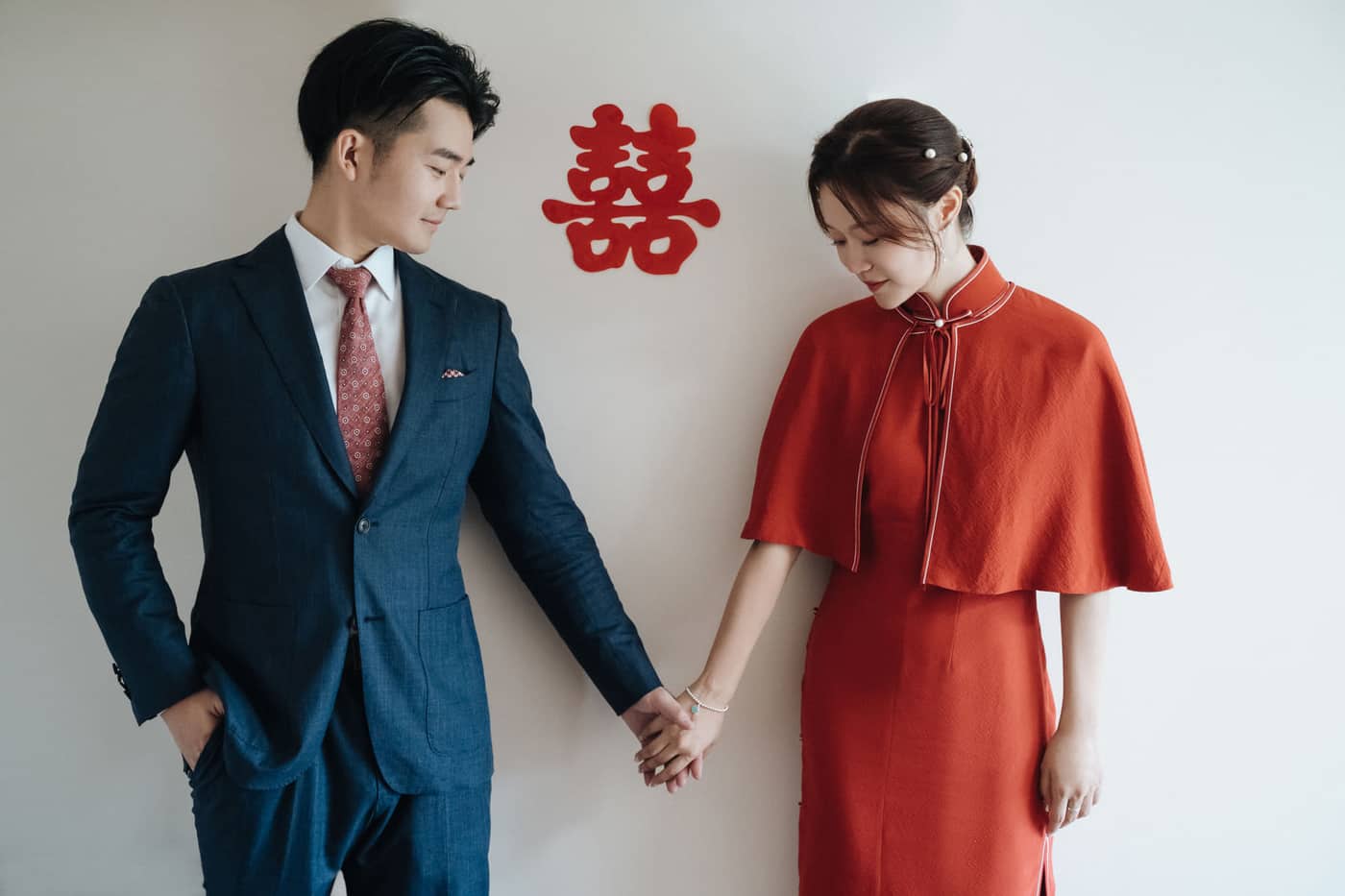 叶明星婚礼摄影作品《今天，我们成为家人》15