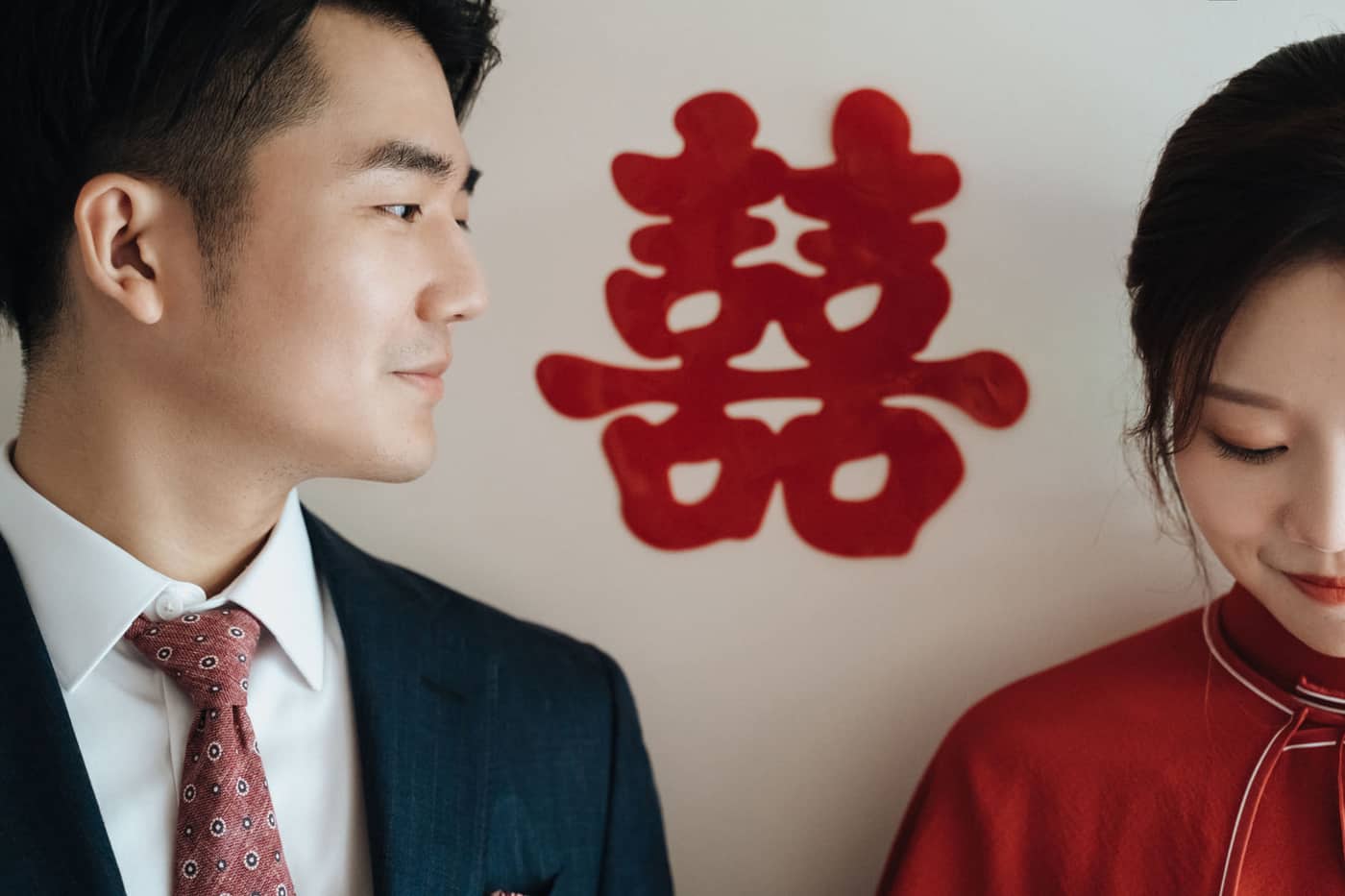 叶明星婚礼摄影作品《今天,我们成为家人》16