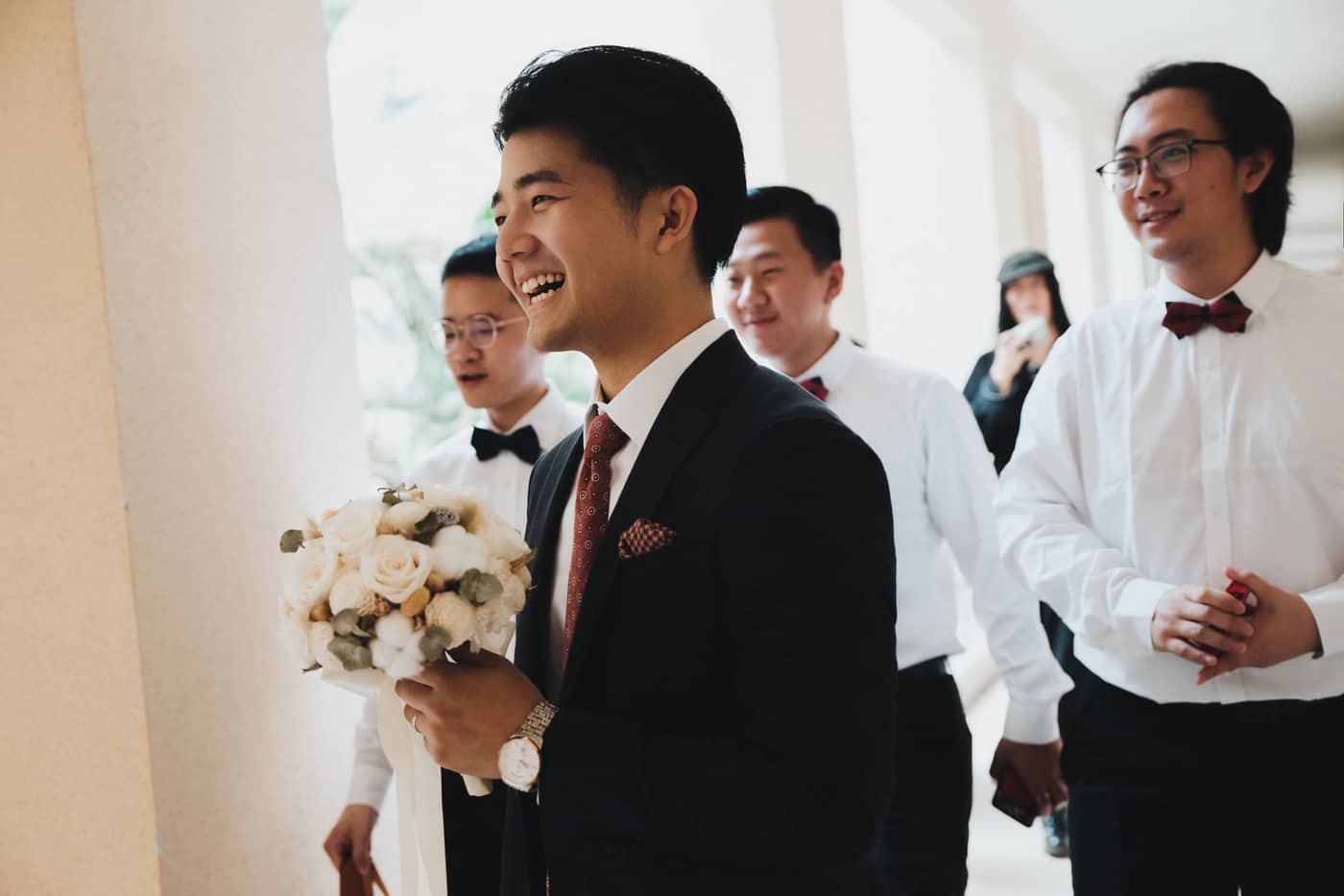 叶明星婚礼摄影作品《今天,我们成为家人》18