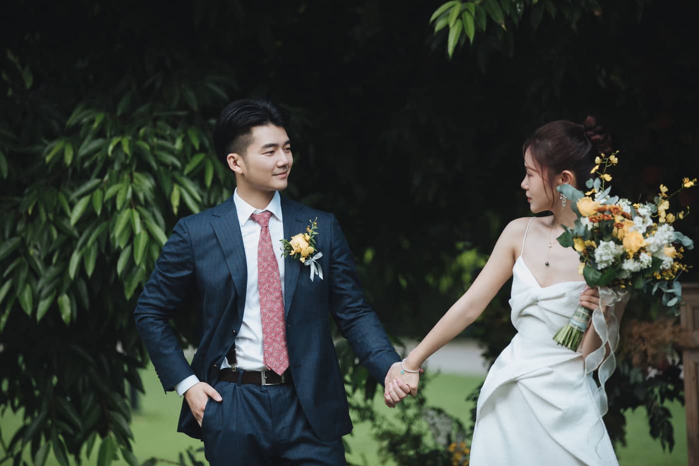叶明星婚礼摄影作品《今天,我们成为家人》21