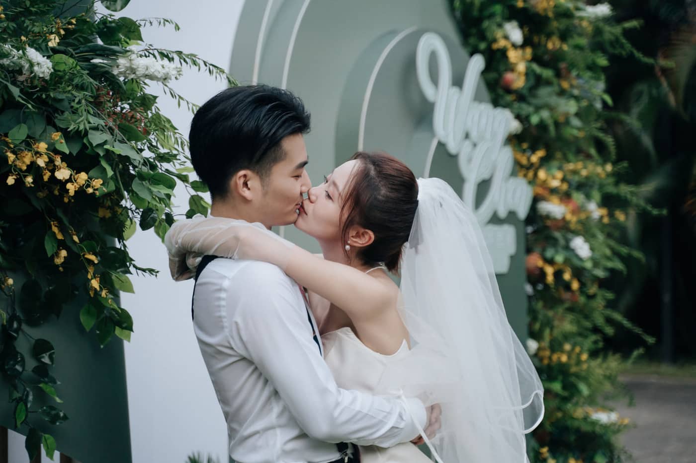 叶明星婚礼摄影作品《今天,我们成为家人》24