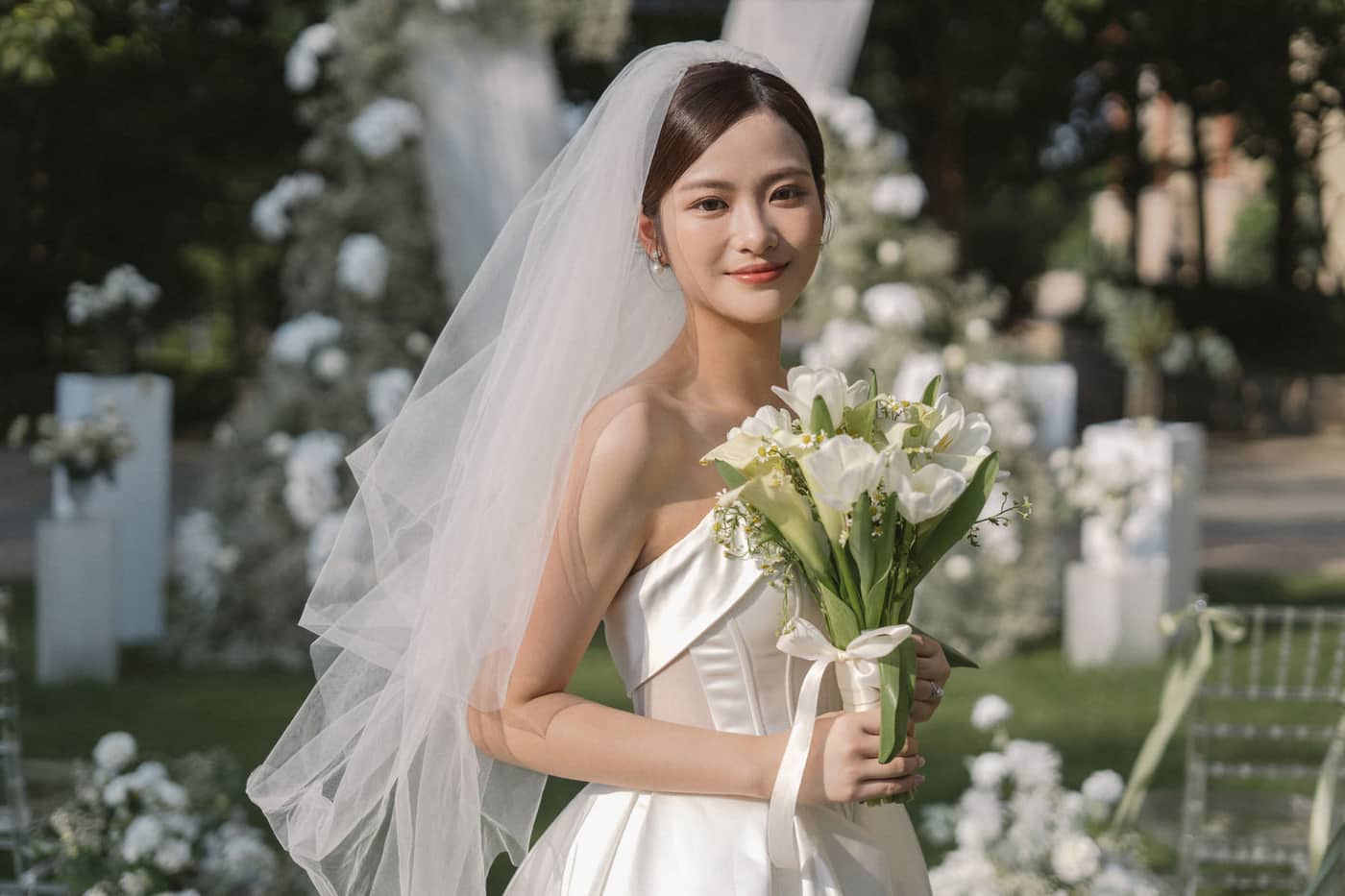 叶明星婚礼摄影作品《婚礼的这些年》12