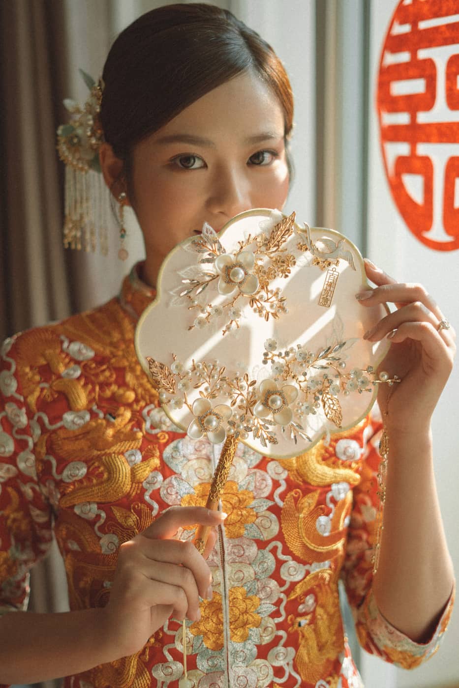 叶明星婚礼摄影作品《在笑声与祝福里》06