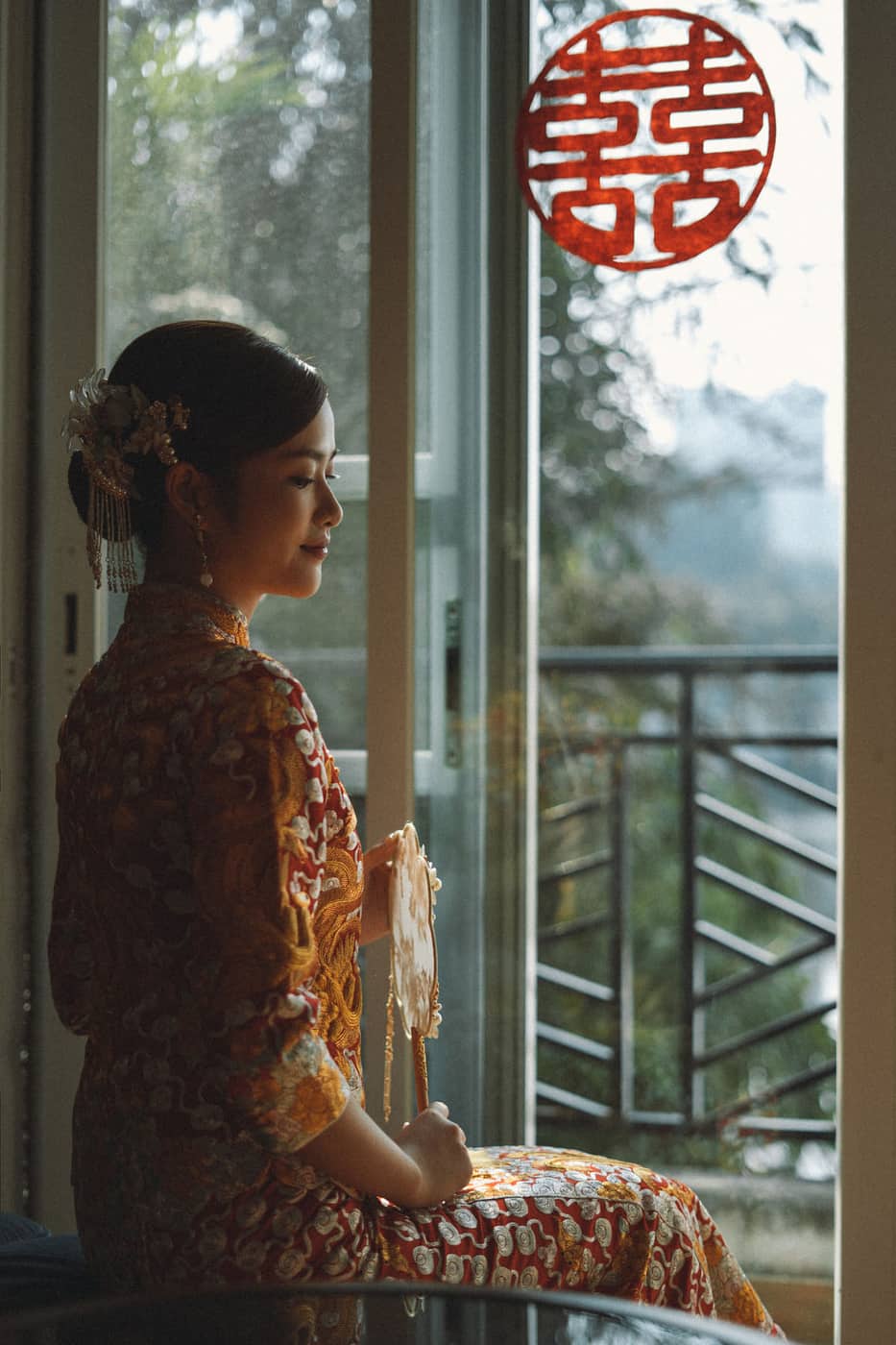 叶明星婚礼摄影作品《在笑声与祝福里》07