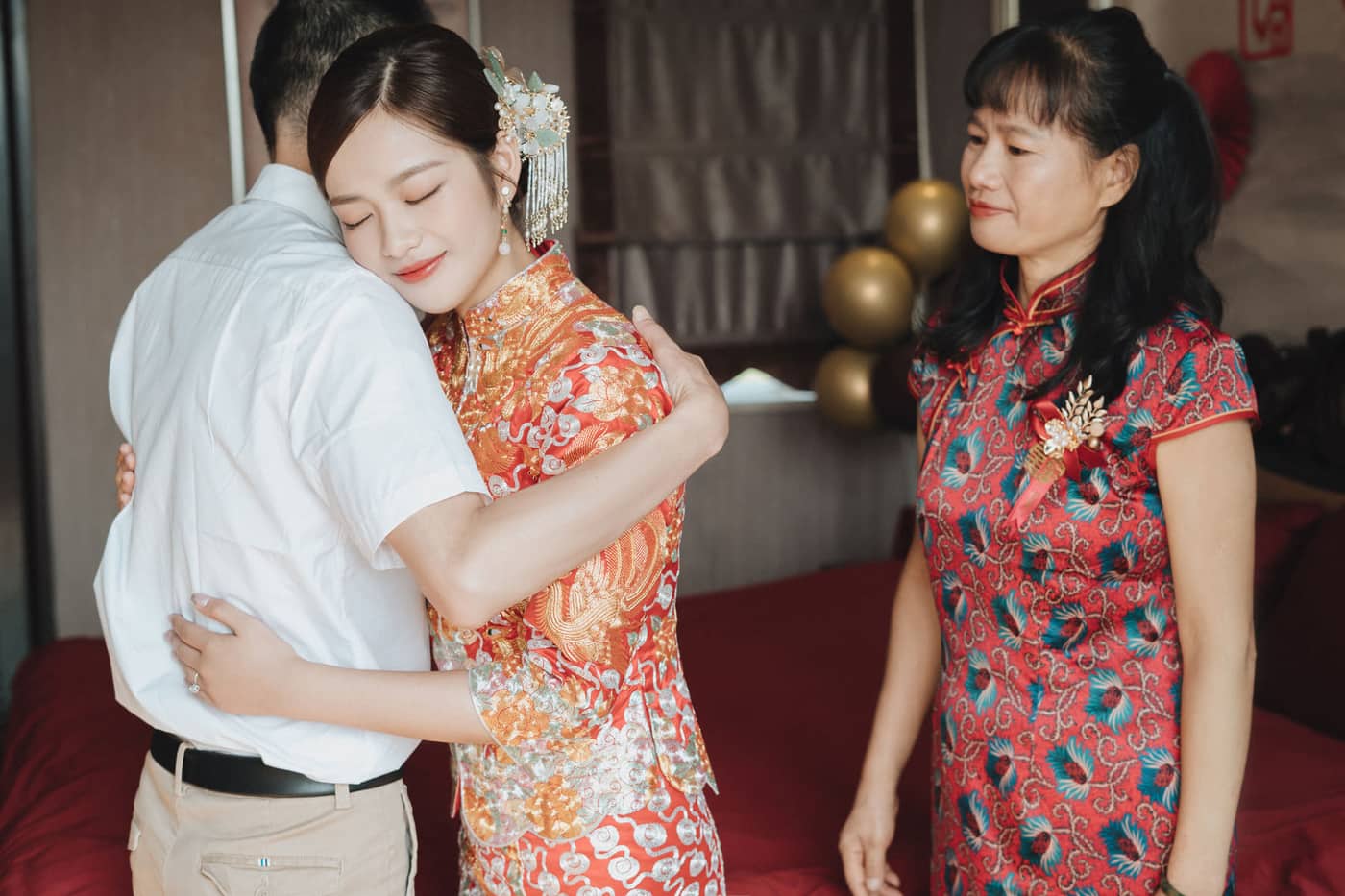 叶明星婚礼摄影作品《在笑声与祝福里》08