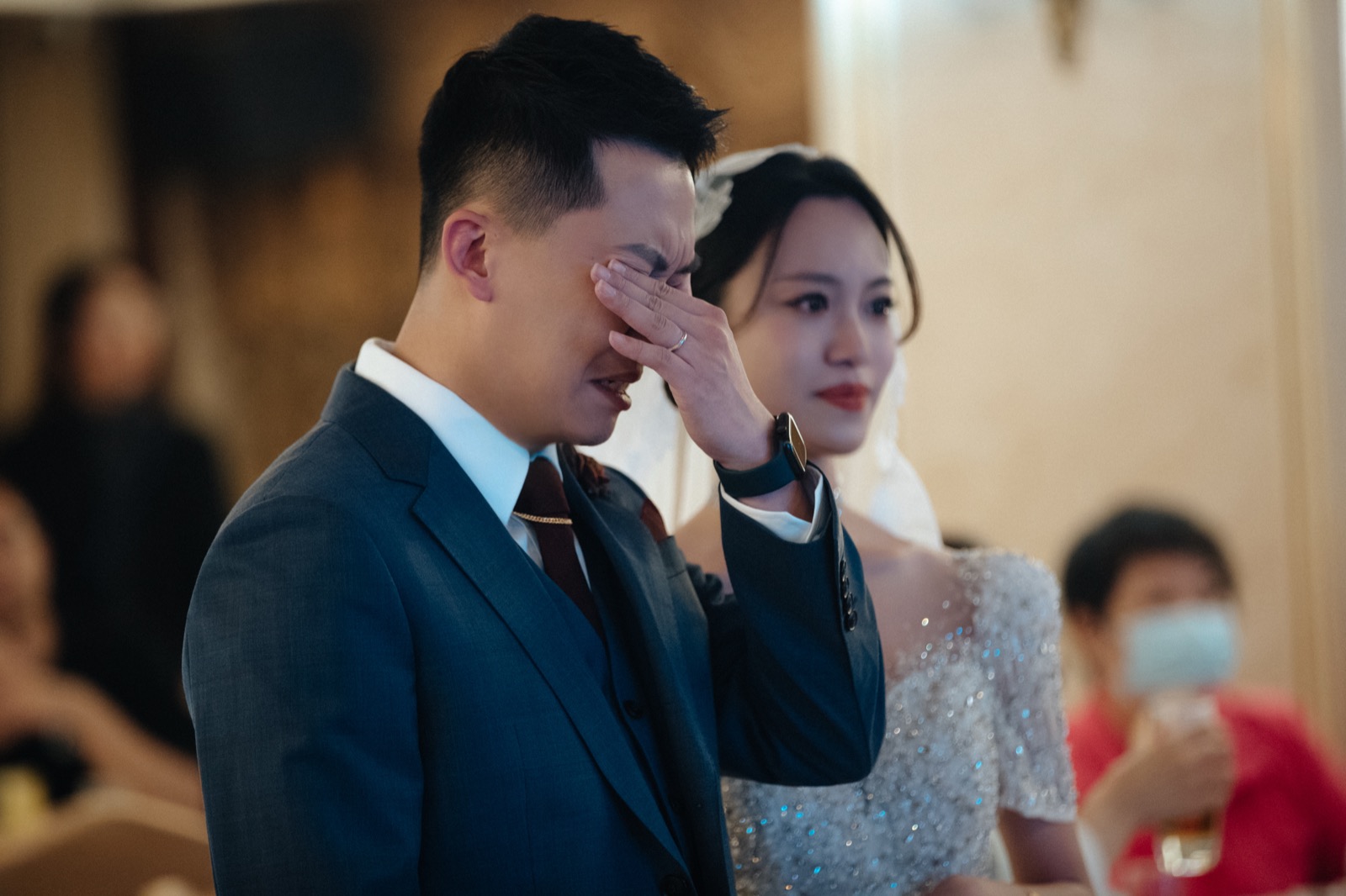 叶明星婚礼纪实摄影作品 10
